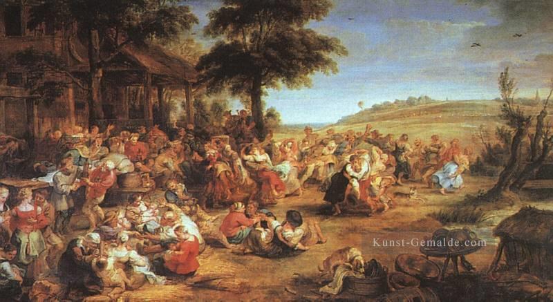 Das Dorffest Barock Peter Paul Rubens Ölgemälde